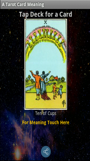 A Tarot Card