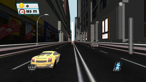 【免費賽車遊戲App】Traffic City Racer 3D-APP點子