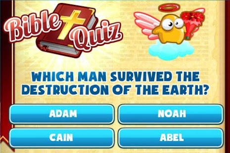 Bible Quiz - Christian Trivia