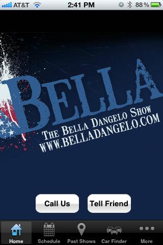 Bella Dangelo Show