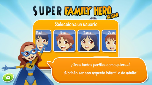 Super Family Hero Avatar