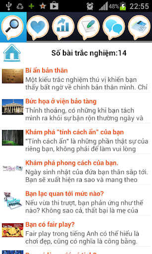 【免費解謎App】Kiểm Tra EQ - Đoán Tính Cách-APP點子