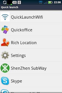 How to download Quick Launch Wifi (Droid Pro) patch 1.0 apk for bluestacks