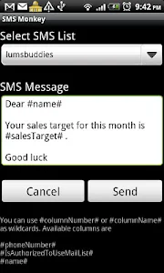 SMS Monkey - screenshot thumbnail