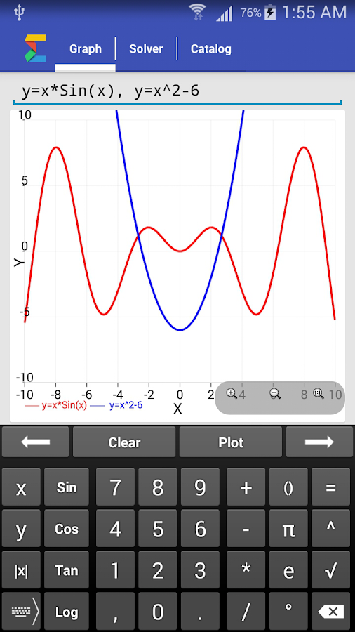 Math Solver - screenshot