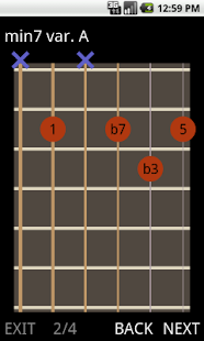 Learn Guitar Chords And More Screenshots 3