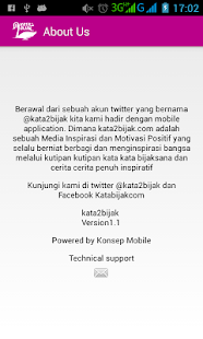 How to install Kata Kata Bijak lastet apk for laptop