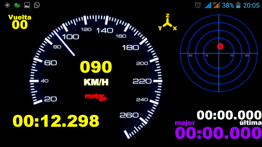 Motorlap