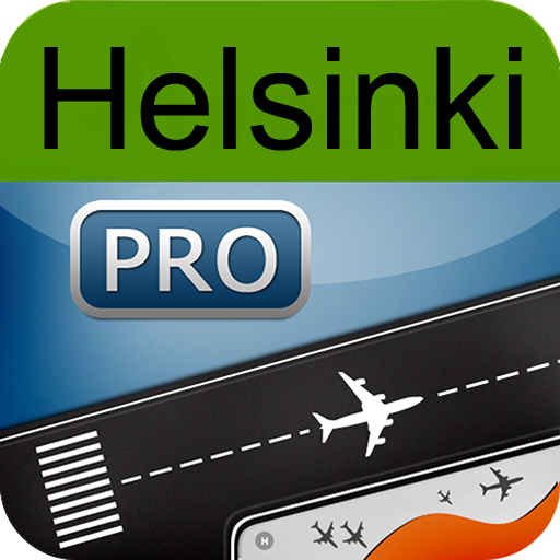 Helsinki Airport+FlightTracker LOGO-APP點子