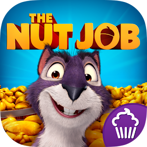The Nut Job (The Official App) logo