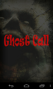 Ghost Calling Prank Screenshots 0