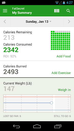 Calorie Counter by FatSecret