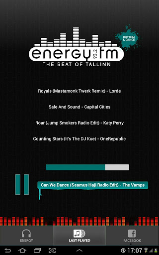 【免費音樂App】Energy FM Estonia-APP點子