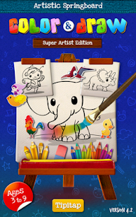 Color & Draw: Super Artist Ed. - screenshot thumbnail