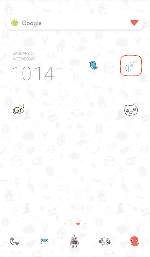 mishmash Dodol launcher theme