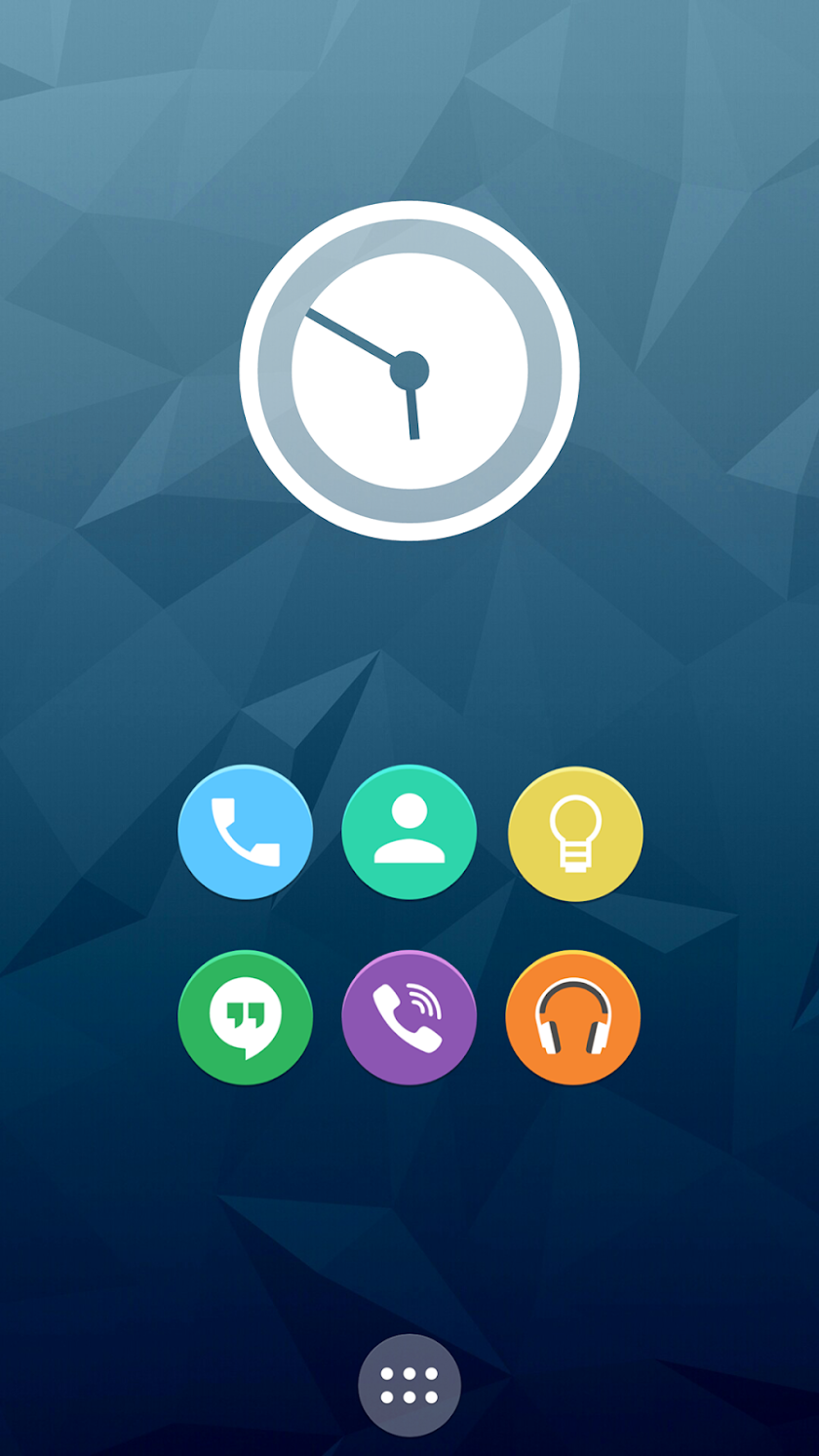 Flatee - Icon Pack Screen 2