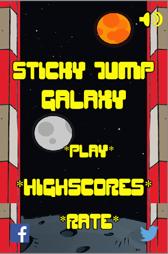 Sticky Jump Galaxy