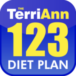 Terri Anns 123 Diet Plan logo