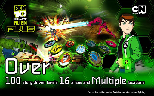 Ben 10 Xenodrome Plus