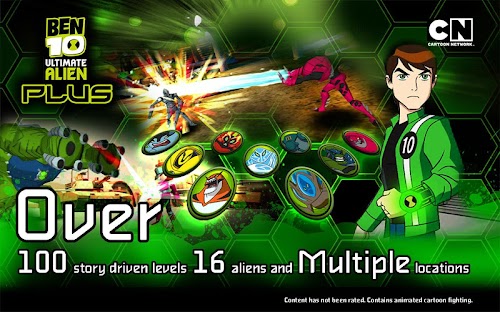 Android application Ben 10 Xenodrome Plus screenshort
