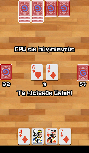 免費紙牌App|Grism (Juego cartas Chin)|阿達玩APP