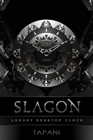 SLAGON Designer Clock Widget