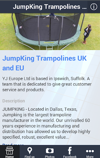 Jumpking Trampolines