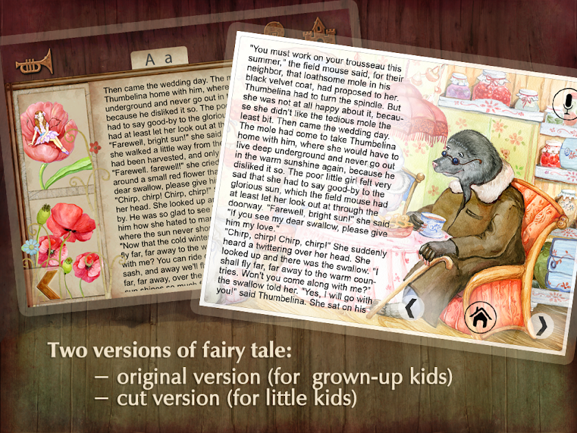 Thumbelina Screen 3