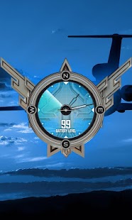 How to mod Airlines Travel Compass HD LWP lastet apk for bluestacks