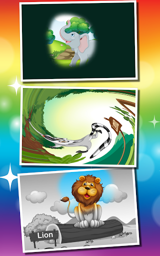 【免費教育App】Kids Zoo Animals Scratch-APP點子