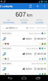 Runtastic PRO Laufen & Fitness - screenshot thumbnail