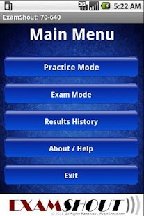 How to install ExamShout: 70-640 - Free 1.04 apk for laptop