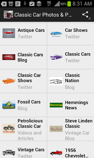 【免費交通運輸App】Classic Car Photos & Pictures-APP點子