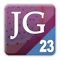 J-Girls Vol.23 Mika logo