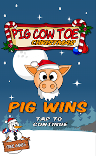 Pig Cow Toe Christmas