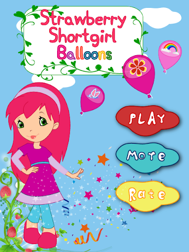 Strawberry Shortgirl Balloons