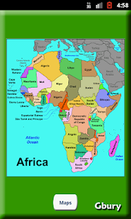 How to install Africa Countries and Capitals 1.02 mod apk for bluestacks
