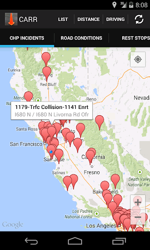 California Road Report