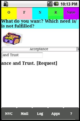 NVC Check-In Screen 3
