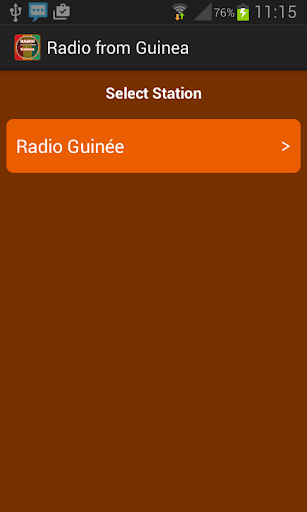 Radio from Guinea