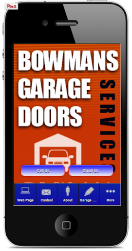 Bowmans Garage Doors Services