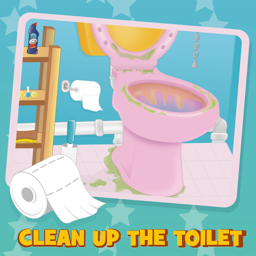 【免費休閒App】Bathroom cleaning - Clean up-APP點子