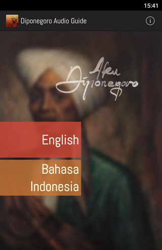 Diponegoro Audio Guide