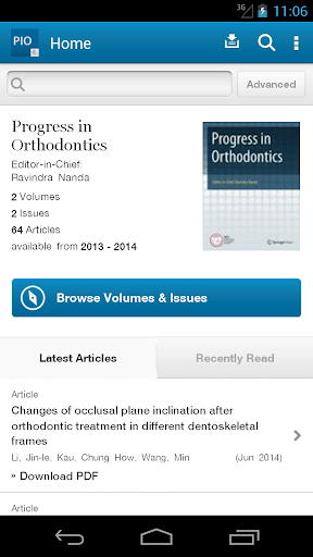 Progress in Orthodontics