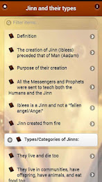 Jinn: their types, harm & cure poster 2