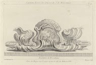 Ontwerp voor een porseleinen inktstel