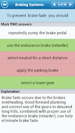 UK LGV Theory Test poster 7