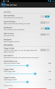 GMD Auto Hide Soft Keys ★ root - screenshot thumbnail