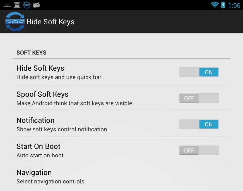 GMD Auto Hide Soft Keys ★ root Pro v2.6