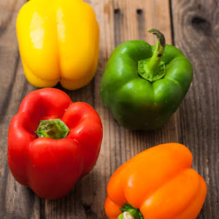 Slow Cooker Stuffed Bell Peppers